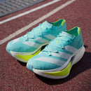 Tênis adidas Adizero Prime X3 Strung Unissex Azul Turquesa-Amarelo Limão