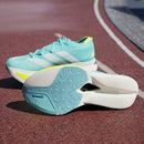 Tênis adidas Adizero Prime X3 Strung Unissex Azul Turquesa-Amarelo Limão