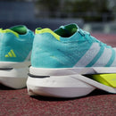 Tênis adidas Adizero Prime X3 Strung Unissex Azul Turquesa-Amarelo Limão