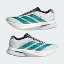 Tênis adidas Adizero Boston 13 Feminino Branco-Azul