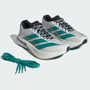 Tênis adidas Adizero Boston 13 Feminino Branco-Azul