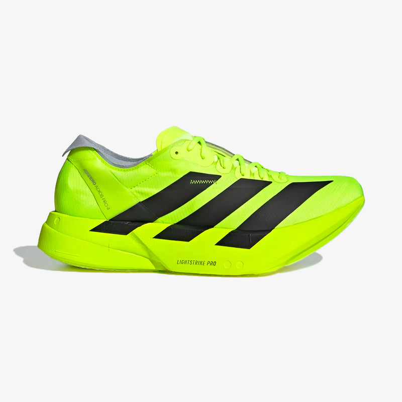 Tênis adidas Adizero Adios Pro 4 Masculino Amarelo-Preto