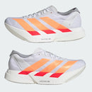 Tênis adidas Adizero Adios Pro 4 Feminino Branco-Laranja