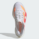 Tênis adidas Adizero Adios Pro 4 Feminino Branco-Laranja