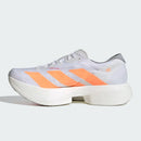 Tênis adidas Adizero Adios Pro 4 Feminino Branco-Laranja
