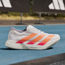 Tênis adidas Adizero Adios Pro 4 Masculino Branco-Laranja