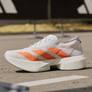 Tênis adidas Adizero Adios Pro 4 Masculino Branco-Laranja