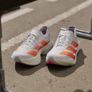 Tênis adidas Adizero Adios Pro 4 Masculino Branco-Laranja