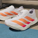 Tênis adidas Adizero Adios Pro 4 Masculino Branco-Laranja