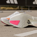 Tênis adidas Adizero Adios Pro 4 Masculino Branco-Laranja