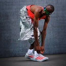 Tênis adidas Adizero Adios Pro Evo 2 Unissex Cinza-Vermelho