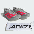 Tênis adidas Adizero Adios Pro Evo 2 Unissex Cinza-Vermelho