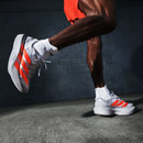Tênis adidas Adizero Adios Pro Evo 2 Unissex Cinza-Vermelho