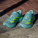 Tênis adidas Adizero Evo Sl Feminino Azul Turquesa-Amarelo Limão