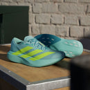 Tênis adidas Adizero Evo Sl Feminino Azul Turquesa-Amarelo Limão