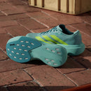 Tênis adidas Adizero Evo Sl Feminino Azul Turquesa-Amarelo Limão