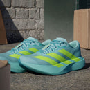 Tênis adidas Adizero Evo Sl Feminino Azul Turquesa-Amarelo Limão