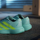 Tênis adidas Adizero Evo Sl Feminino Azul Turquesa-Amarelo Limão