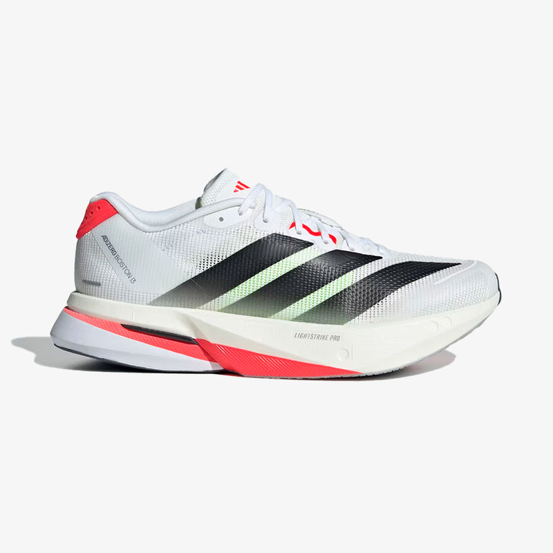 Tênis adidas Adizero Boston 13 Feminino Branco-Preto