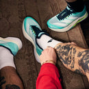 Tênis adidas Adizero Boston 13 Masculino Azul Turquesa