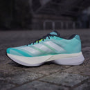 Tênis adidas Adizero Boston 13 Masculino Azul Turquesa