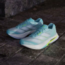 Tênis adidas Adizero Boston 13 Feminino Azul Claro