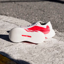 Tênis Adidas Hyperboost Edge Masculino Branco-Vermelho