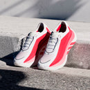 Tênis Adidas Hyperboost Edge Masculino Branco-Vermelho
