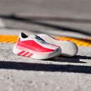 Tênis Adidas Hyperboost Edge Masculino Branco-Vermelho