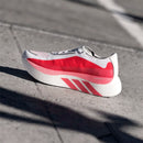 Tênis Adidas Hyperboost Edge Masculino Branco-Vermelho
