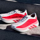 Tênis Adidas Hyperboost Edge Masculino Branco-Vermelho