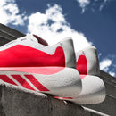 Tênis Adidas Hyperboost Edge Masculino Branco-Vermelho