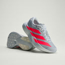Tênis Adidas Adizero Evo Sl Feminino Prata-Vermelho