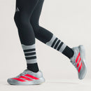 Tênis Adidas Adizero Evo Sl Feminino Prata-Vermelho