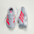 Tênis Adidas Adizero Evo Sl Feminino Prata-Vermelho
