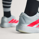 Tênis Adidas Adizero Evo Sl Feminino Prata-Vermelho