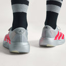 Tênis Adidas Adizero Evo Sl Feminino Prata-Vermelho