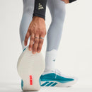 Tênis Adidas Hyperboost Edge Feminino Branco-Azul