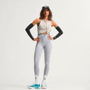Tênis Adidas Hyperboost Edge Feminino Branco-Azul