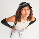 Tênis Adidas Hyperboost Edge Feminino Branco-Azul