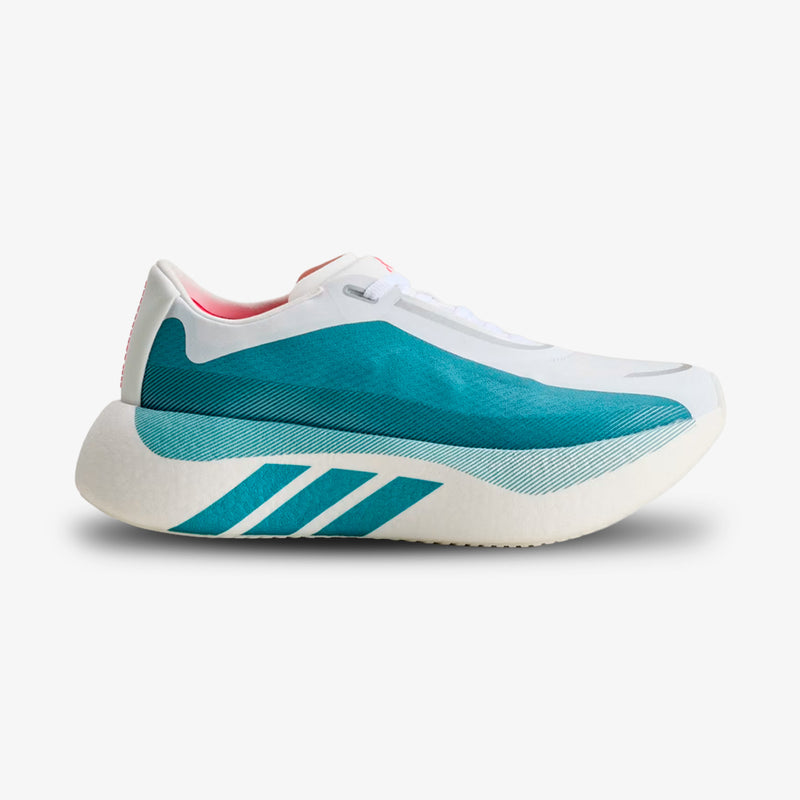 Tênis Adidas Hyperboost Edge Feminino Branco-Azul