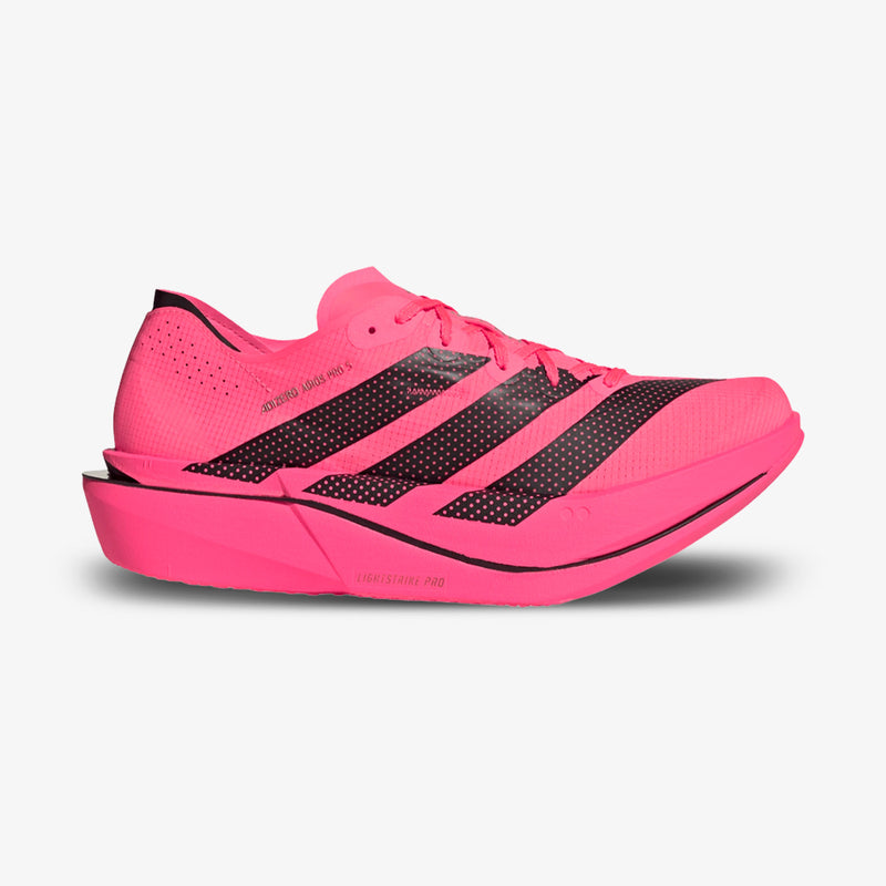 Tênis Adidas Adizero Adios Pro 5 Masculino Rosa-Preto