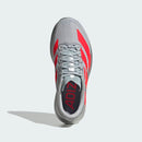 Tênis Adidas Adizero Evo Sl Feminino Cinza-Vermelho