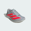 Tênis Adidas Adizero Evo Sl Feminino Cinza-Vermelho